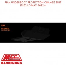 PIAK UNDERBODY PROTECTION ORANGE FITS ISUZU D-MAX 2012+